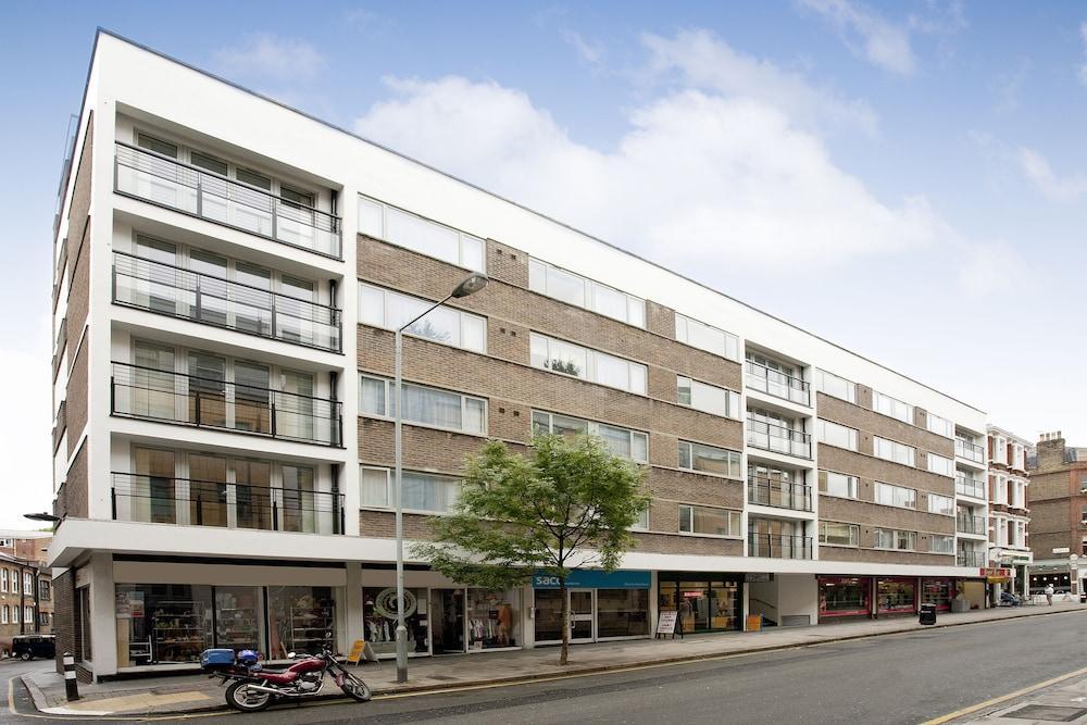 Saco Holborn - Lamb'S Conduit St Aparthotel London Exteriör bild
